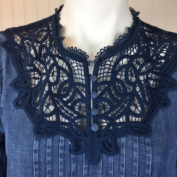 Anthropologie | Holding Horses Pilgrim Top | Size Large - Picture 5 of 10